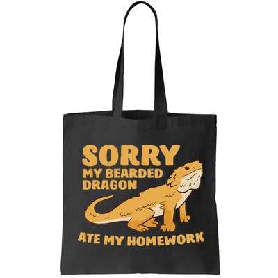 Bearded Dragon School My Bearded Dragon Ate My Homework Bag