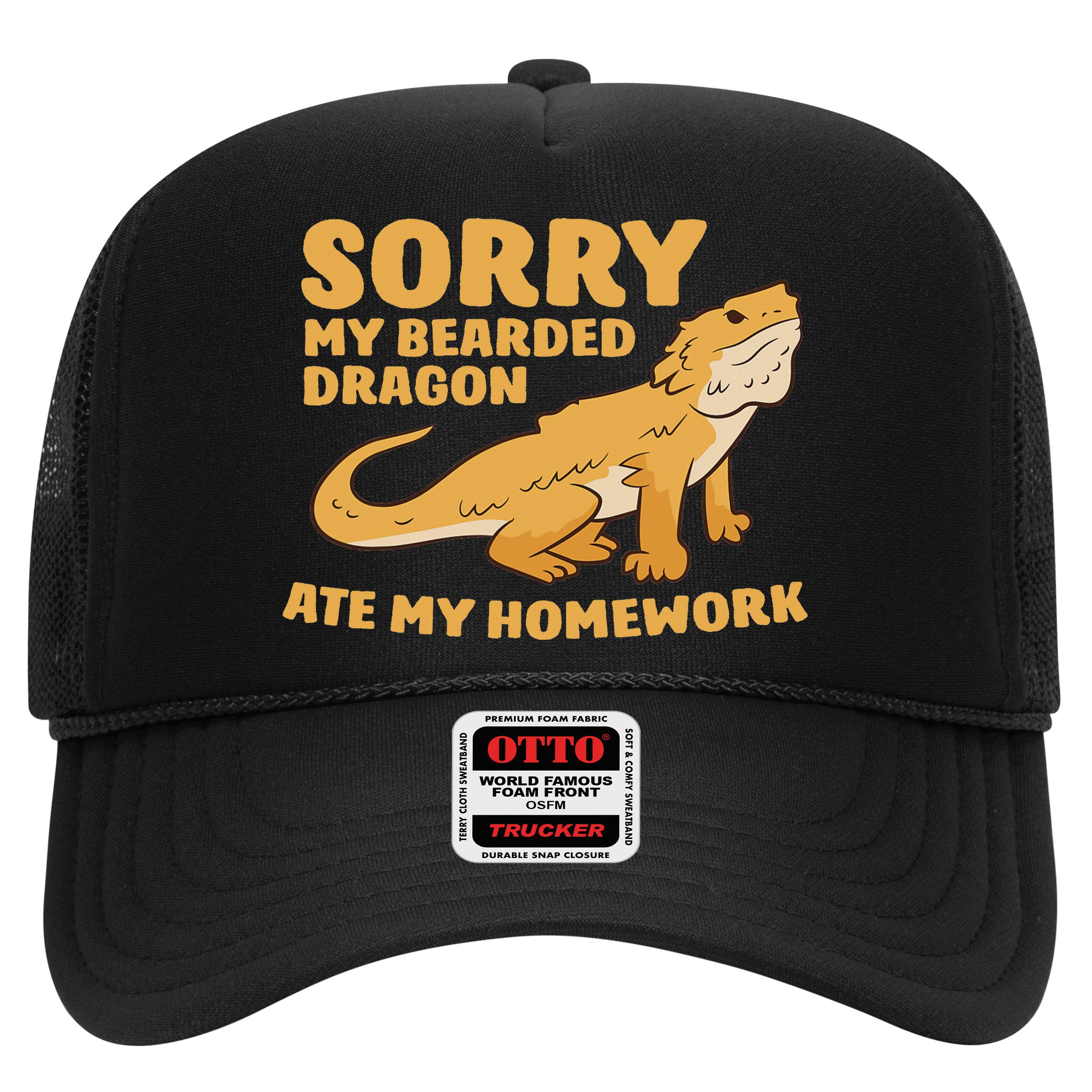 Bearded Dragon School My Bearded Dragon Ate My Homework Hat