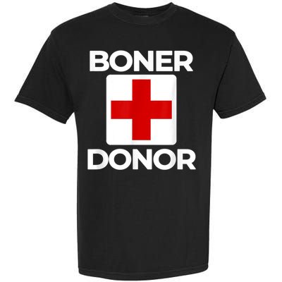 Boner Donor Shirt Funny Halloween shirt Garment-Dyed Heavyweight T-Shirt