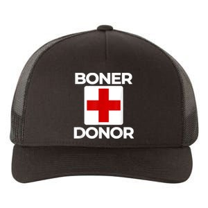 Boner Donor Shirt Funny Halloween shirt Yupoong Adult 5-Panel Trucker Hat