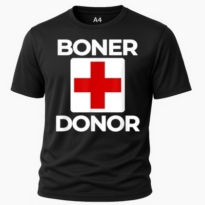 Boner Donor Shirt Funny Halloween shirt Cooling Performance Crew T-Shirt