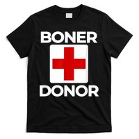 Boner Donor Shirt Funny Halloween shirt T-Shirt