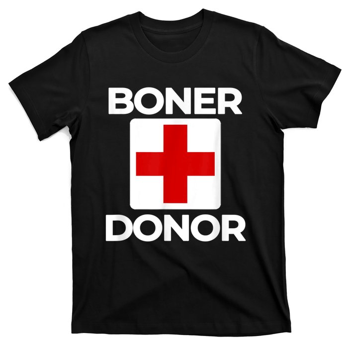 Boner Donor Shirt Funny Halloween shirt T-Shirt