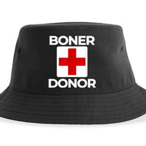 Boner Donor Shirt Funny Halloween shirt Sustainable Bucket Hat