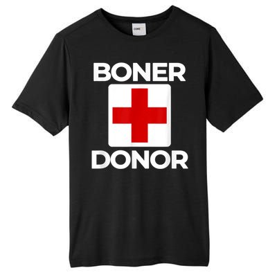 Boner Donor Shirt Funny Halloween shirt Tall Fusion ChromaSoft Performance T-Shirt