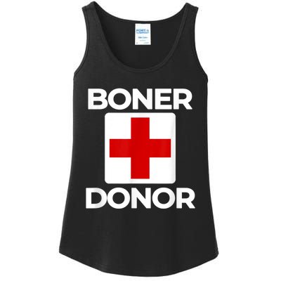 Boner Donor Shirt Funny Halloween shirt Ladies Essential Tank