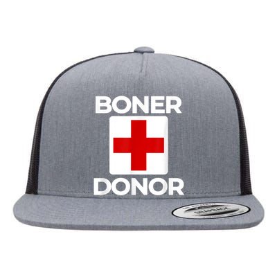 Boner Donor Shirt Funny Halloween shirt Flat Bill Trucker Hat