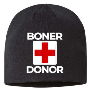 Boner Donor Shirt Funny Halloween shirt Sustainable Beanie