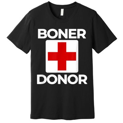 Boner Donor Shirt Funny Halloween shirt Premium T-Shirt