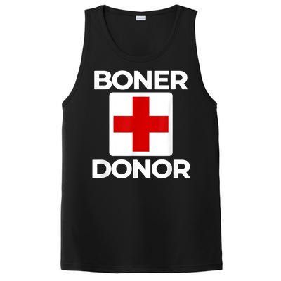 Boner Donor Shirt Funny Halloween shirt PosiCharge Competitor Tank