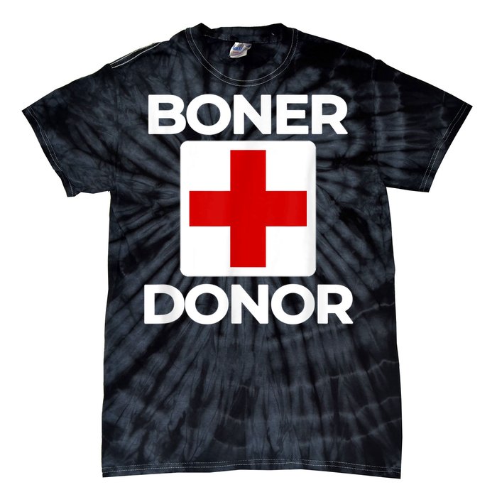 Boner Donor Shirt Funny Halloween shirt Tie-Dye T-Shirt