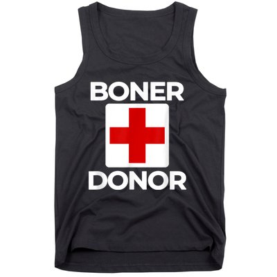 Boner Donor Shirt Funny Halloween shirt Tank Top