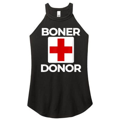 Boner Donor Shirt Funny Halloween shirt Women’s Perfect Tri Rocker Tank