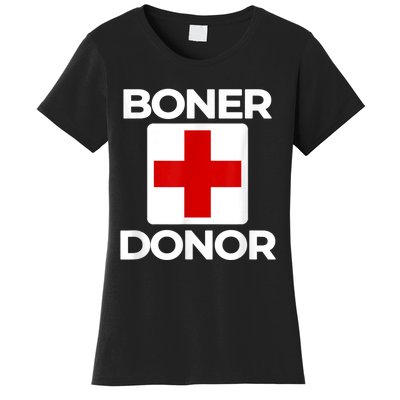 Boner Donor Shirt Funny Halloween shirt Women's T-Shirt