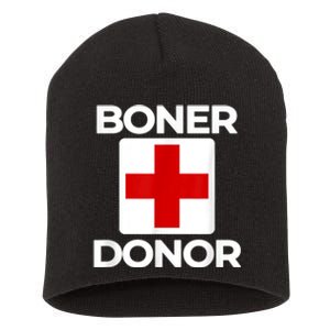 Boner Donor Shirt Funny Halloween shirt Short Acrylic Beanie