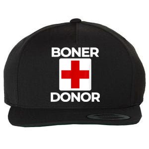 Boner Donor Shirt Funny Halloween shirt Wool Snapback Cap