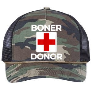 Boner Donor Shirt Funny Halloween shirt Retro Rope Trucker Hat Cap