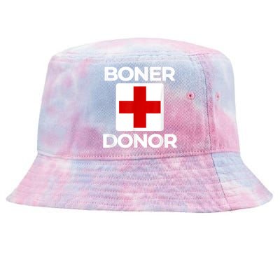 Boner Donor Shirt Funny Halloween shirt Tie-Dyed Bucket Hat