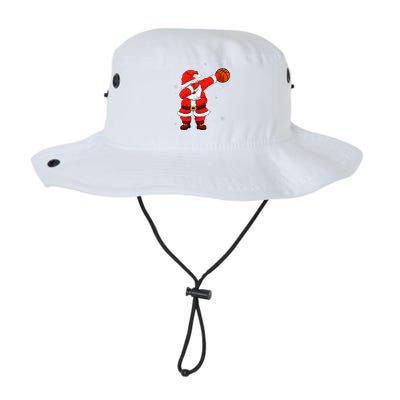 Basketball Dabbing Santa Funny Christmas Gifts For Legacy Cool Fit Booney Bucket Hat