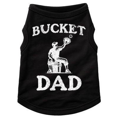 Bucket Dad Softball Dad Baseball Doggie Tank