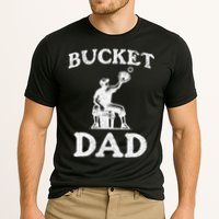 Bucket Dad Softball Dad Baseball Cooling Performance Crew T-Shirt