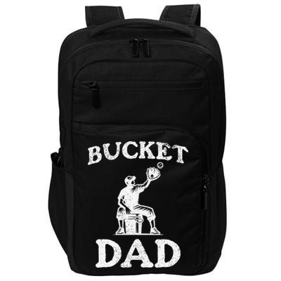 Bucket Dad Softball Dad Baseball Impact Tech Backpack