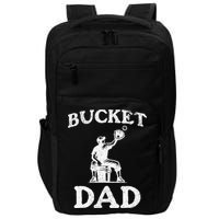 Bucket Dad Softball Dad Baseball Impact Tech Backpack