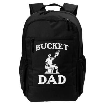 Bucket Dad Softball Dad Baseball Backpack