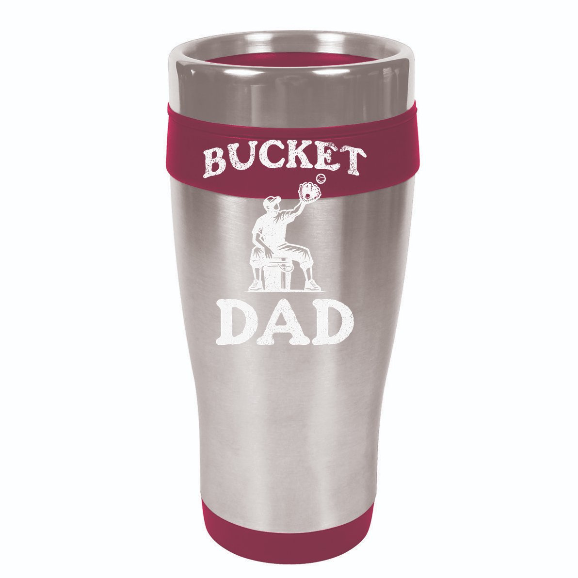 Bucket Dad Softball Dad Baseball Sustainable Bucket Hat