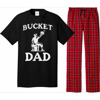 Bucket Dad Softball Dad Baseball Pajama Set