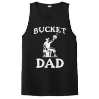 Bucket Dad Softball Dad Baseball PosiCharge Competitor Tank