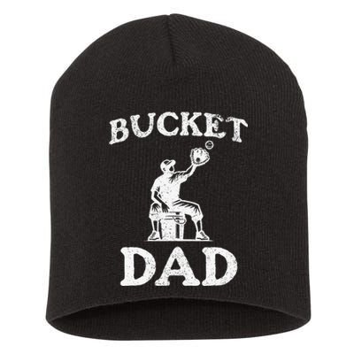 Bucket Dad Softball Dad Baseball Short Acrylic Beanie