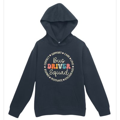 Bus Driver Squad Appreciation Week Back To School Urban Pullover Hoodie