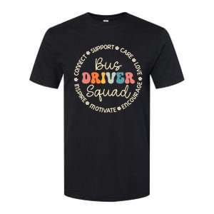 Bus Driver Squad Appreciation Week Back To School Softstyle CVC T-Shirt