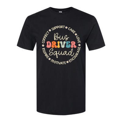 Bus Driver Squad Appreciation Week Back To School Softstyle CVC T-Shirt