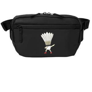 Badminton Dabbing Shuttlecock Birdie Badminton Cute Gift Crossbody Pack