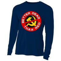 Better Dead Than Red Cooling Performance Long Sleeve Crew