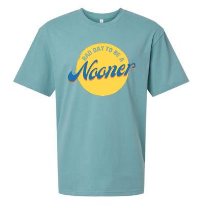 Bad Day To Be A Nooner Sueded Cloud Jersey T-Shirt