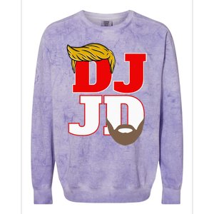 Beard Donald Trump Jd Vance 2024 Election Colorblast Crewneck Sweatshirt