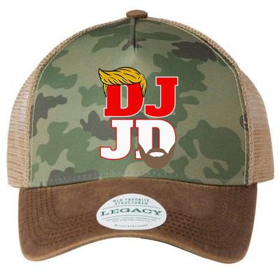 Beard Donald Trump Jd Vance 2024 Election Legacy Tie Dye Trucker Hat