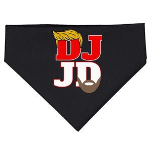 Beard Donald Trump Jd Vance 2024 Election USA-Made Doggie Bandana