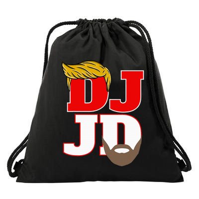 Beard Donald Trump Jd Vance 2024 Election Drawstring Bag