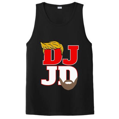 Beard Donald Trump Jd Vance 2024 Election PosiCharge Competitor Tank