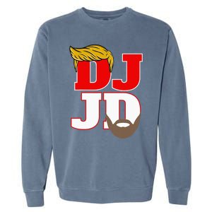 Beard Donald Trump Jd Vance 2024 Election Garment-Dyed Sweatshirt