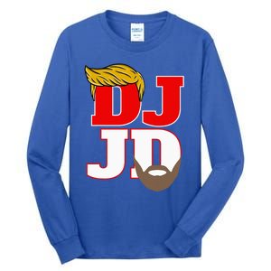 Beard Donald Trump Jd Vance 2024 Election Tall Long Sleeve T-Shirt