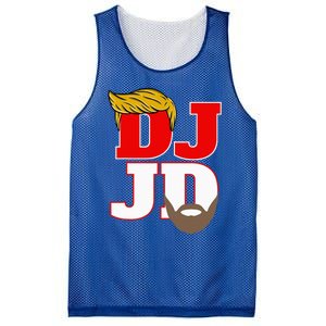 Beard Donald Trump Jd Vance 2024 Election Mesh Reversible Basketball Jersey Tank