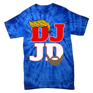 Beard Donald Trump Jd Vance 2024 Election Tie-Dye T-Shirt