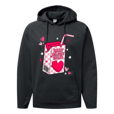 Baby Daddy Tears Performance Fleece Hoodie