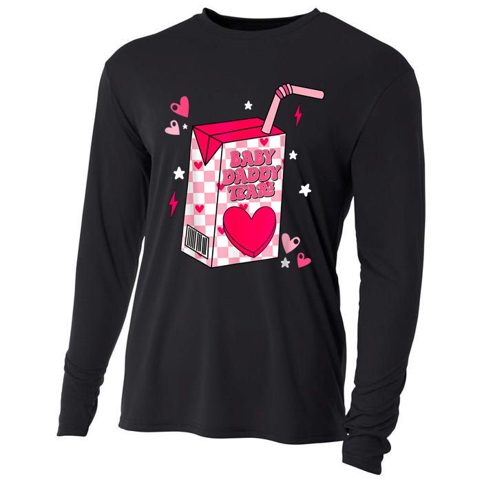 Baby Daddy Tears Cooling Performance Long Sleeve Crew