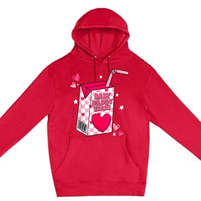 Baby Daddy Tears Premium Pullover Hoodie